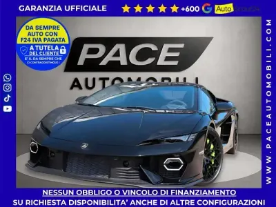 Nuova Lamborghini Temerario 799 CV (587 kW) 2026 Nero metallizzato Coupé