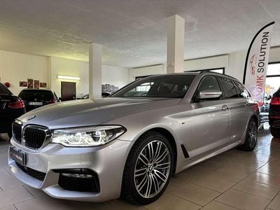 Usata BMW 540 M Sport 340 CV (250 kW) 2018 Grigio metallizzato Station wagon