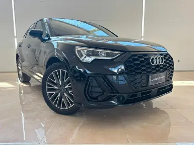 Käytetty Audi Q3 Premium 149 HP (109 kW) 2022 Musta Katumaasturi