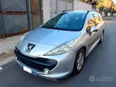 Usata Peugeot 207 75 CV (55 kW) 2009 Grigio Station wagon
