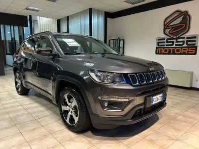 Usata Jeep Compass Longitude 140 CV (102 kW) 2018 Grigio SUV
