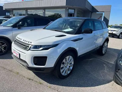 Usata Land Rover Range Rover evoque HSE 150 CV (110 kW) 2017 Bianco SUV