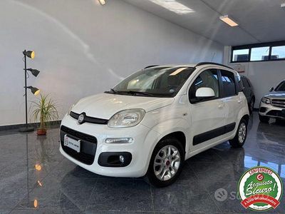 Usata Fiat Panda Lounge 75 CV (55 kW) 2013 Bianco Berlina