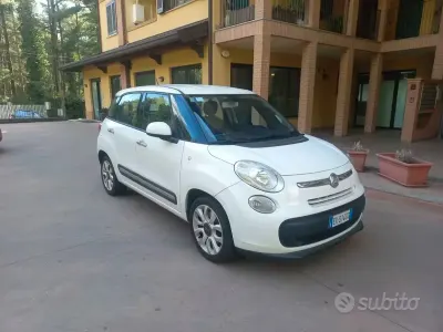 Usata Fiat 500L Pop Star 120 CV (88 kW) 2014 Bianco Monovolume