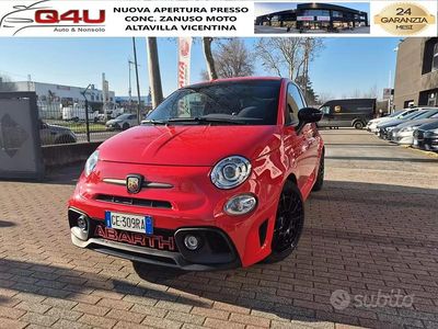 Usata Abarth 595 Competizione 180 CV (132 kW) 2021 Rosso Coupé
