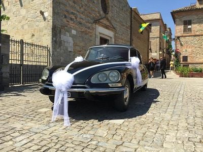 Usata Citroën DS 1970 Nero Berlina