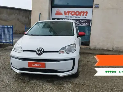 Usata VW up! Beats 60 CV (44 kW) 2020 Bianco Utilitaria