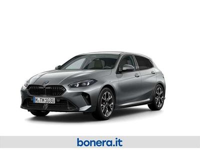 Nuova BMW 118 M Sport 150 CV (110 kW) 2026 Skyscraper grey metallic Utilitaria