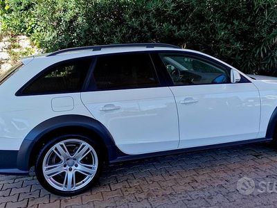 Usata Audi A4 Allroad 177 CV (130 kW) 2012 Bianco Station wagon