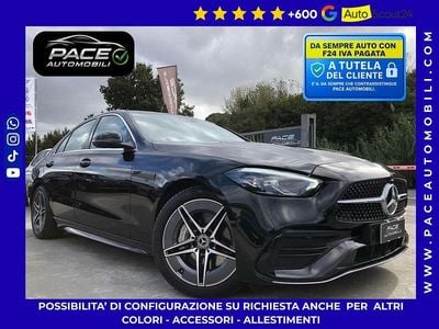 Usata Mercedes C220 Premium 200 CV (147 kW) 2024 Grigio Berlina