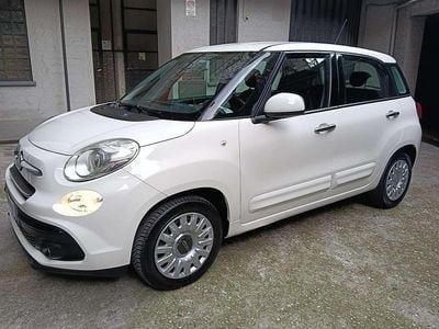 Usata Fiat 500L Pop Star 120 CV (88 kW) 2018 Bianco Monovolume