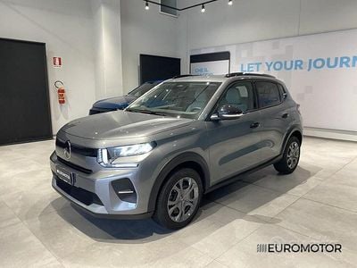 Usata Citroën C3 PureTech 101 CV (74 kW) 2025 Argento SUV