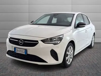 Usata Opel Corsa Edition 75 CV (55 kW) 2023 Bianco Utilitaria
