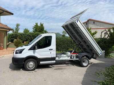 Usata Ford Transit 131 CV (96 kW) 2022 Bianco pastello Cabrio