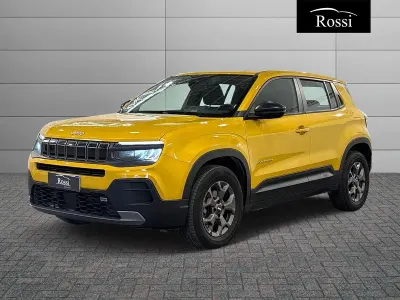Usata Jeep Avenger Altitude 101 CV (74 kW) 2023 Giallo SUV