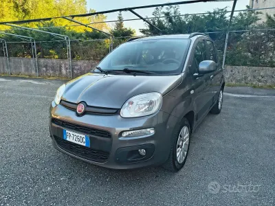Usata Fiat Panda Lounge 69 CV (50 kW) 2018 Grigio Utilitaria