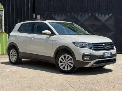 Usata VW T-Cross Style 110 CV (80 kW) 2023 Bianco SUV