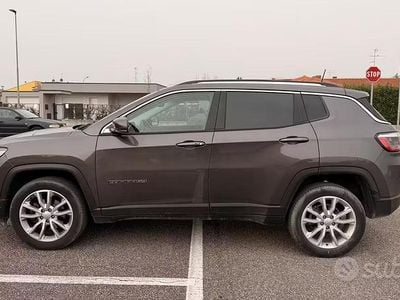 Usata Jeep Compass Limited 130 CV (95 kW) 2021 Grigio SUV