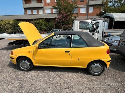 Usata Fiat Punto Cabriolet 1999 Giallo Cabrio