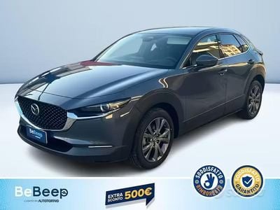 Nuova Mazda CX-30 Center-Line 186 CV (136 kW) 2025 Grigio metallizzato SUV