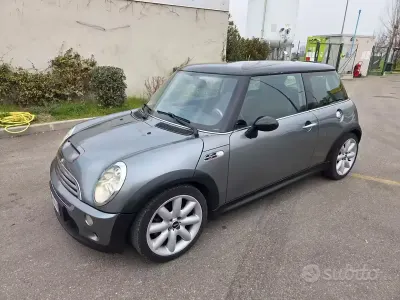 Begagnad Mini Cooper S Coupé