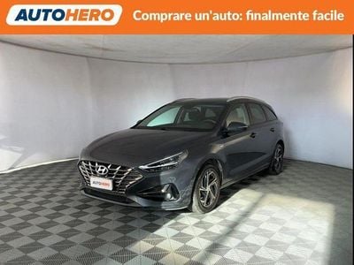 Usata Hyundai i30 Prime 136 CV (100 kW) 2021 Grigio Station wagon