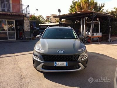 Occasion Hyundai Kona 120 ch (88 kW) 2022 Gris SUV