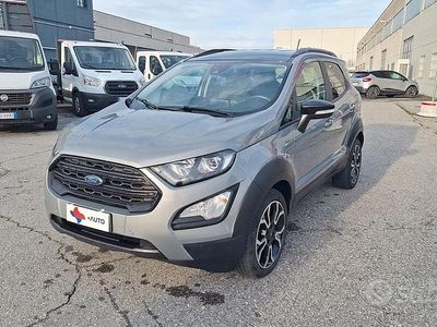 Begagnad Ford Ecosport Active 125 HK (91 kW) 2022 Grå SUV