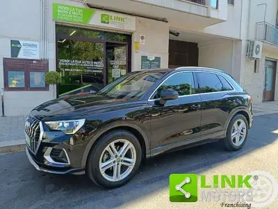 Usata Audi Q3 150 CV (110 kW) 2020 Nero SUV