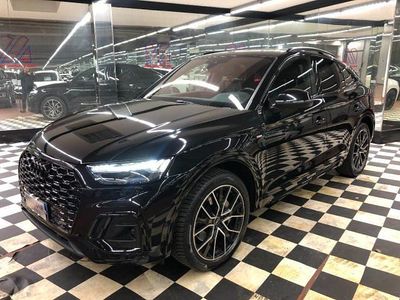 Usata Audi Q5 S-line plus 286 CV (210 kW) 2022 Nero SUV