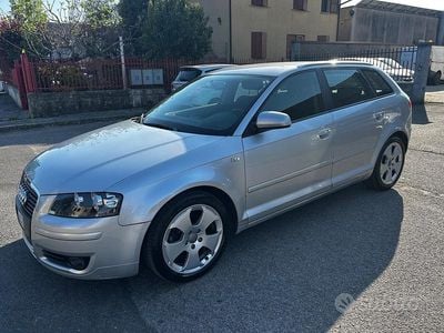 Brugt Audi A3 140 HK (102 kW) 2006 Grå Hatchback