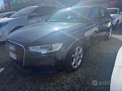 Usata Audi A6 Advanced 177 CV (130 kW) 2012 Blu Station wagon