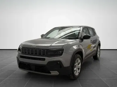 Nuova Jeep Avenger Altitude 100 CV (73 kW) 2026 Grigio SUV