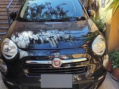 Usata Fiat 500 95 CV (69 kW) 2018 Nero Coupé