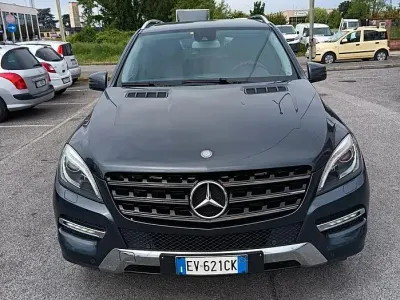 Usata Mercedes ML250 204 CV (150 kW) 2014 Grigio SUV