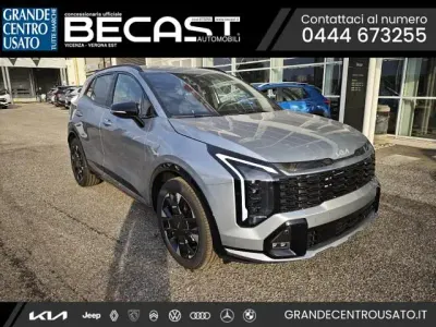 Nuova Kia Sportage GT-Line 179 CV (131 kW) 2025 Grigio metallizzato SUV