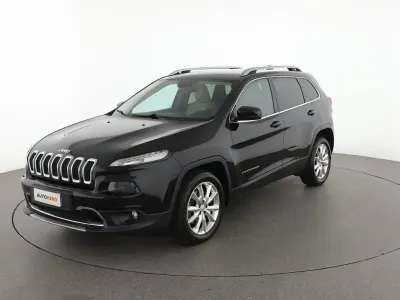 Usata Jeep Cherokee Limited 140 CV (102 kW) 2017 Nero SUV