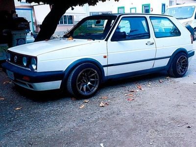Begagnad VW Golf II GTD 80 HK (58 kW) 1990 Halvkombi