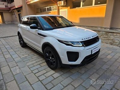 Usata Land Rover Range Rover evoque HSE Dynamic 180 CV (132 kW) 2017 Bianco SUV