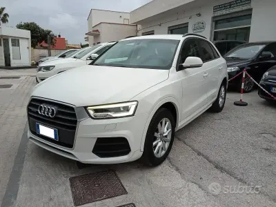 Usata Audi Q3 Business 150 CV (110 kW) 2016 Bianco SUV