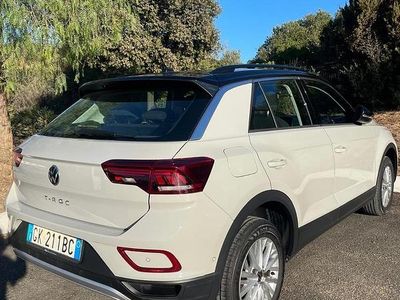 Usata VW T-Roc 116 CV (85 kW) 2022 Bianco SUV
