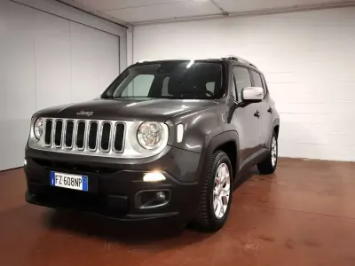 Usata Jeep Renegade Limited 140 CV (102 kW) 2019 Grigio SUV