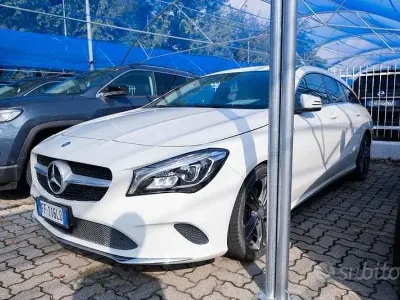 Usata Mercedes CLA200 136 CV (100 kW) 2016 Bianco Station wagon