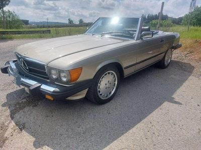 Occasion Mercedes 560 272 ch (200 kW) 1986 Marron Cabriolet