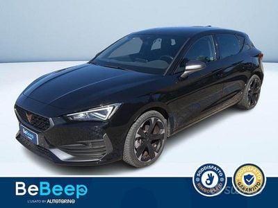 Usata Cupra Leon 150 CV (110 kW) 2024 Nero Berlina