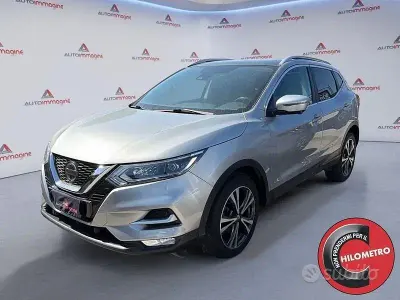 Usata Nissan Qashqai Tekna+ 130 CV (95 kW) 2019 Grigio SUV