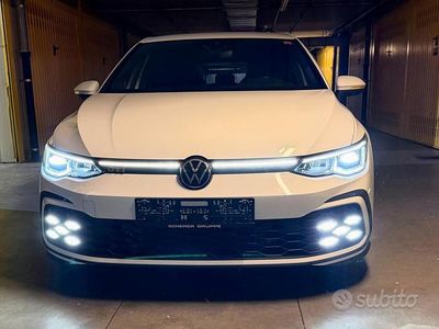 Usata VW Golf VII GTI 2021 Bianco Utilitaria