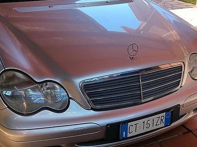 Usata Mercedes C200 2003 Grigio Berlina