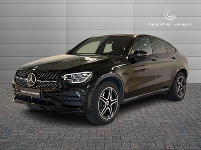 Usata Mercedes GLC200 Premium 163 CV (119 kW) 2022 Nero SUV