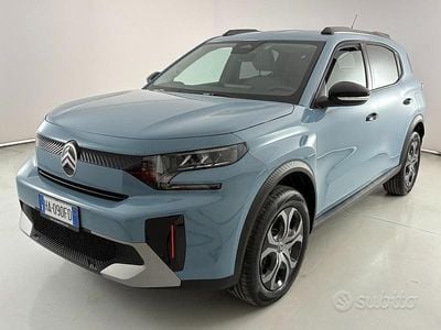 Nuova Citroën C3 Aircross 136 CV (100 kW) 2025 Blu SUV